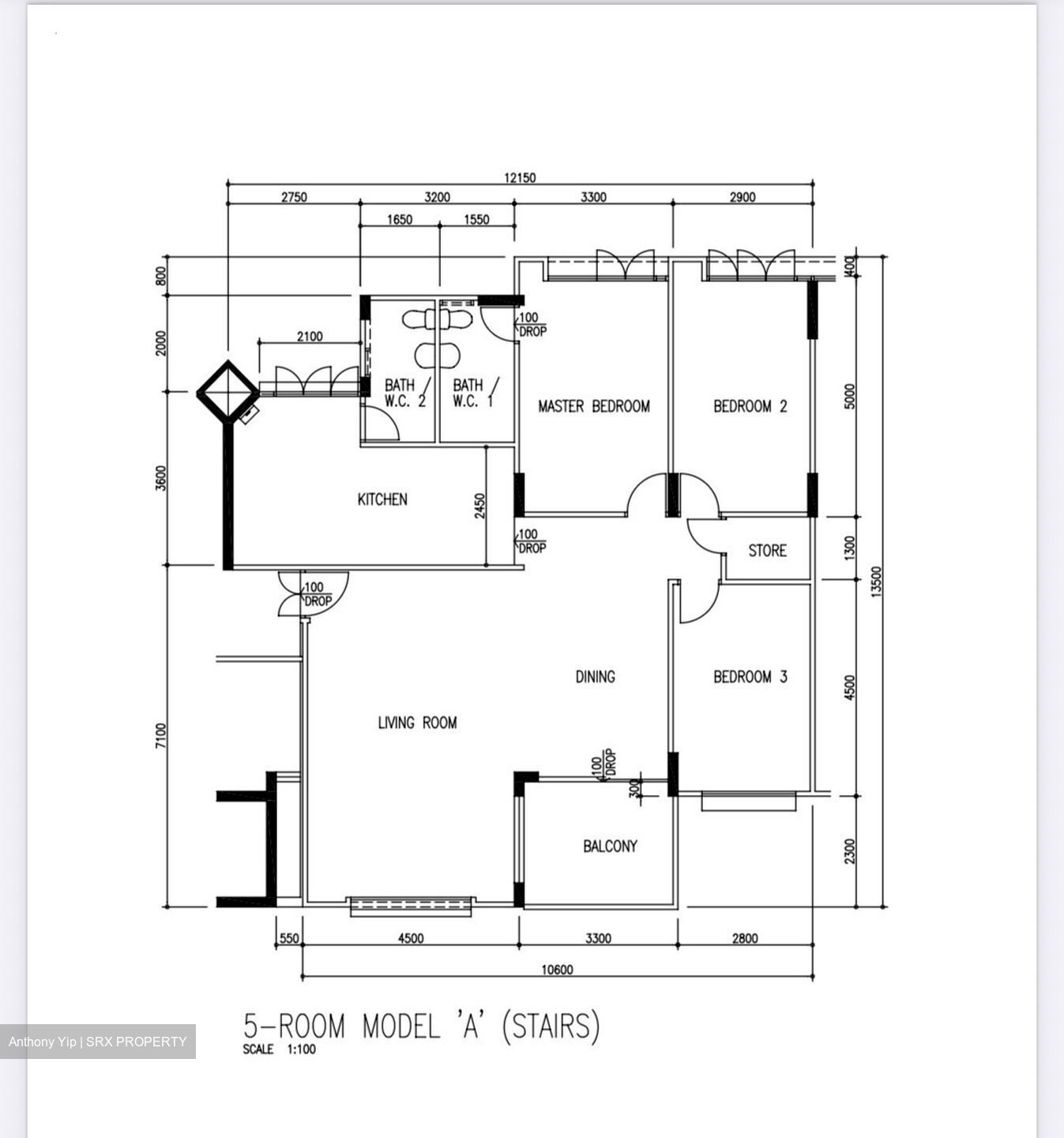 Blk 552 Jurong West Street 42 (Jurong West), HDB 5 Rooms #634356661